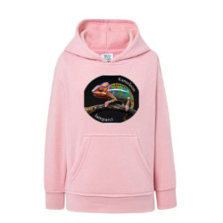 Kameleon lamparci Bluza dziecięca z kapturem 290g