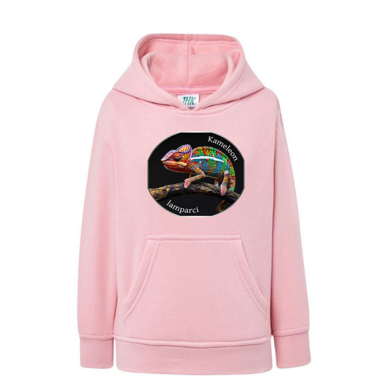 Kameleon lamparci Bluza dziecięca z kapturem 290g