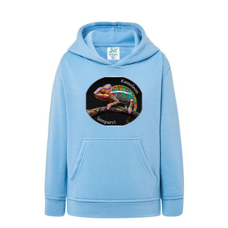 Kameleon lamparci Bluza dziecięca z kapturem 290g