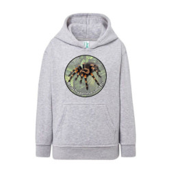 Ptasznik czerwonokolanowy Bluza dziecięca z kapturem 290g