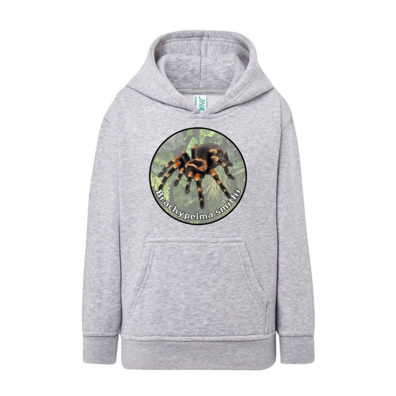 Ptasznik czerwonokolanowy Bluza dziecięca z kapturem 290g