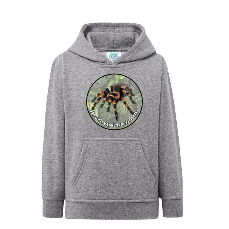 Ptasznik czerwonokolanowy Bluza dziecięca z kapturem 290g