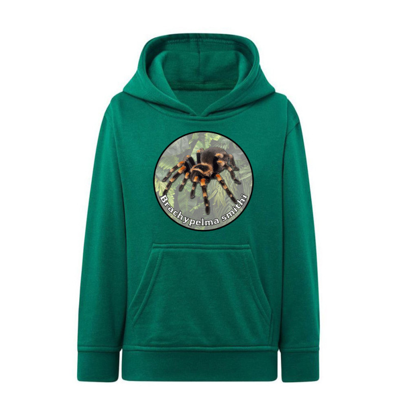 Ptasznik czerwonokolanowy Bluza dziecięca z kapturem 290g