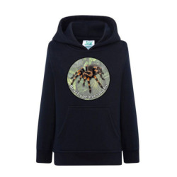 Ptasznik czerwonokolanowy Bluza dziecięca z kapturem 290g