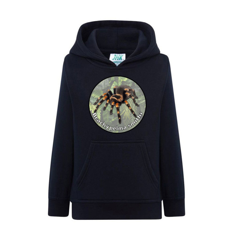 Ptasznik czerwonokolanowy Bluza dziecięca z kapturem 290g