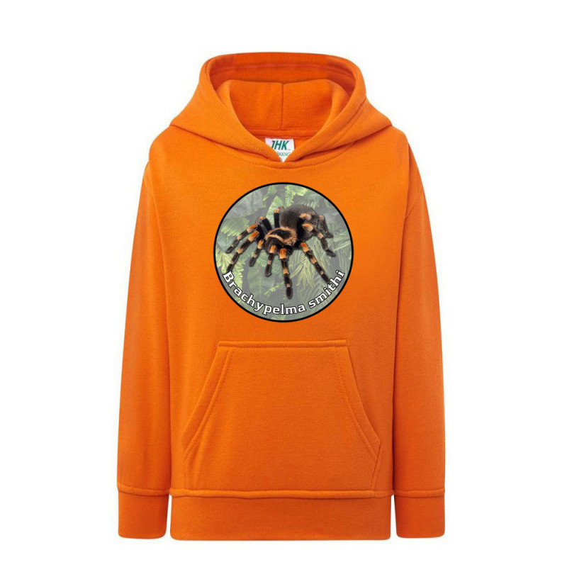 Ptasznik czerwonokolanowy Bluza dziecięca z kapturem 290g