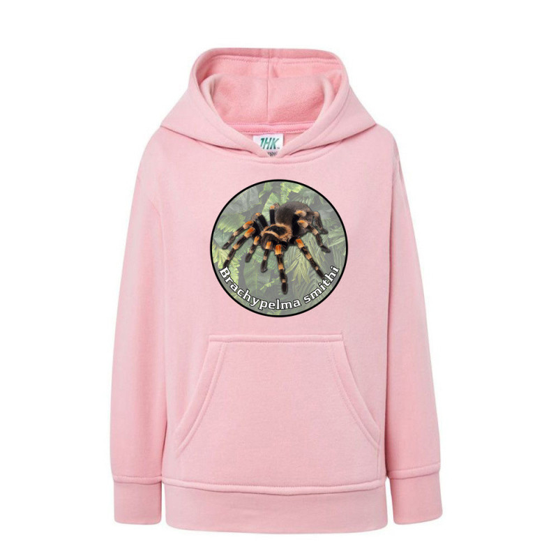 Ptasznik czerwonokolanowy Bluza dziecięca z kapturem 290g