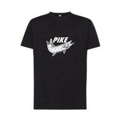 Pike Szczupak Koszulka męska 170g