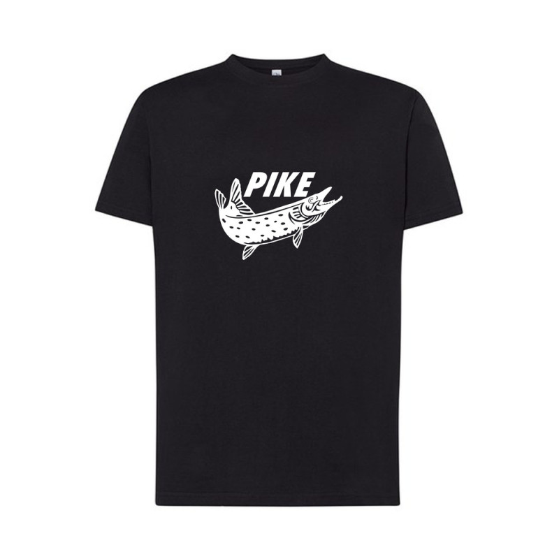 Pike Szczupak Koszulka męska 170g