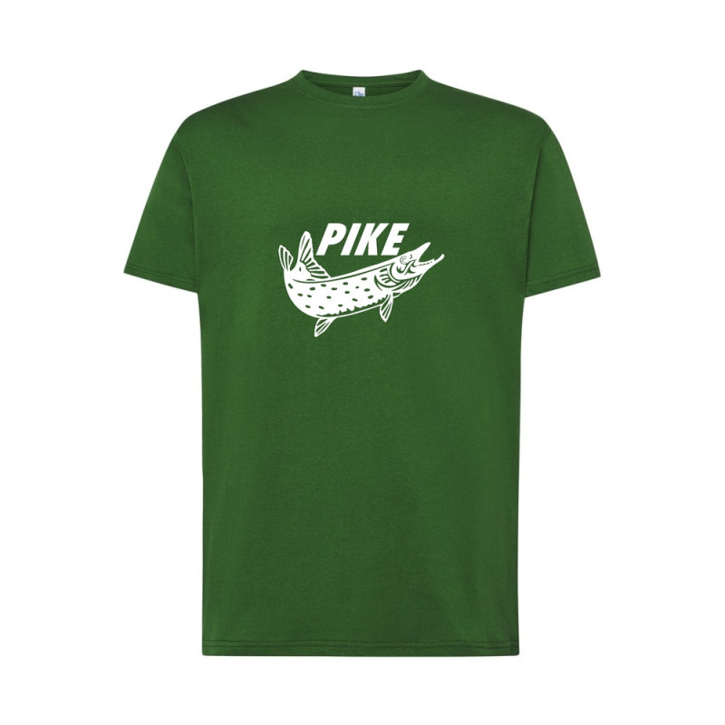 Pike Szczupak Koszulka męska 170g
