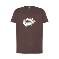 Pike Szczupak Koszulka męska 170g