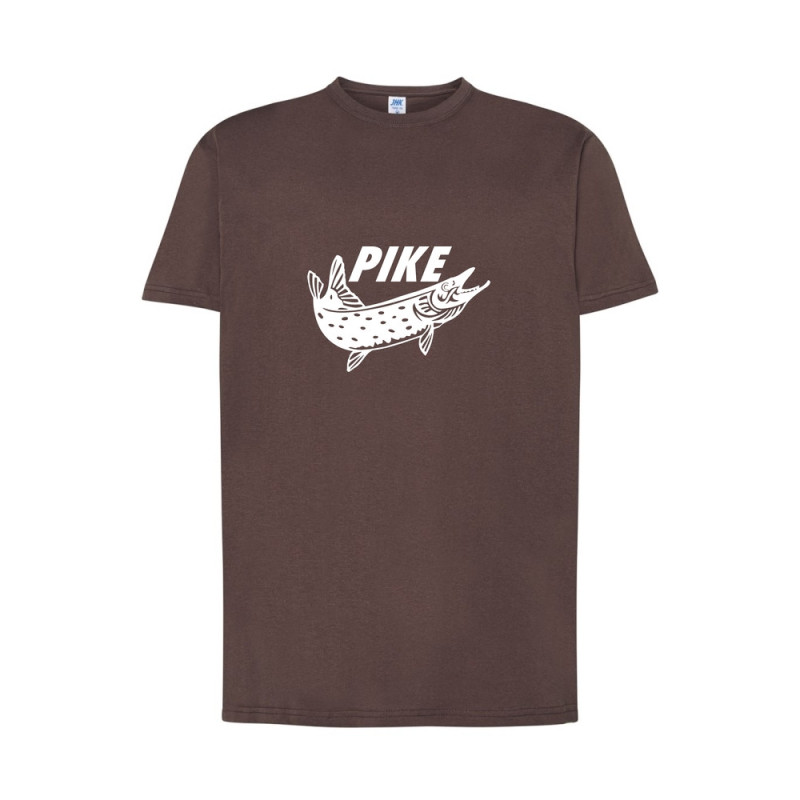 Pike Szczupak Koszulka męska 170g