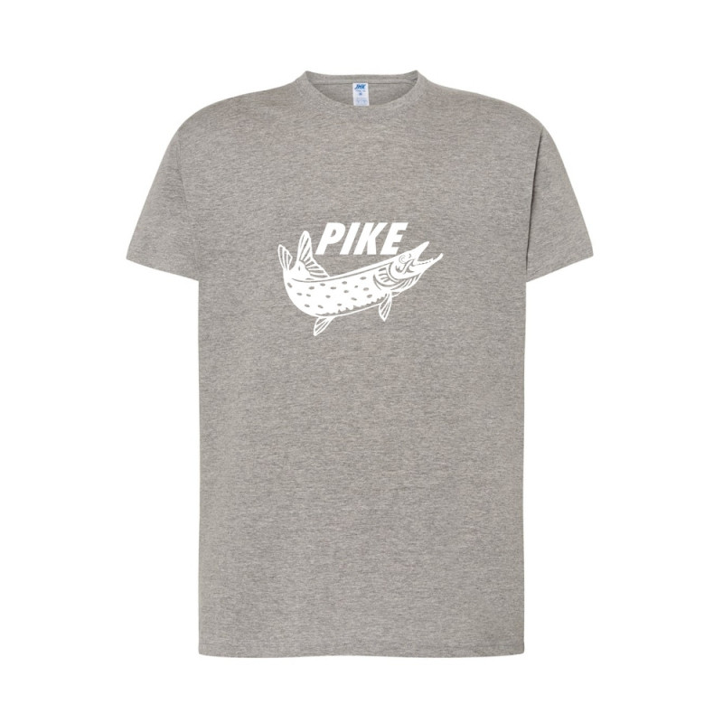 Pike Szczupak Koszulka męska 170g