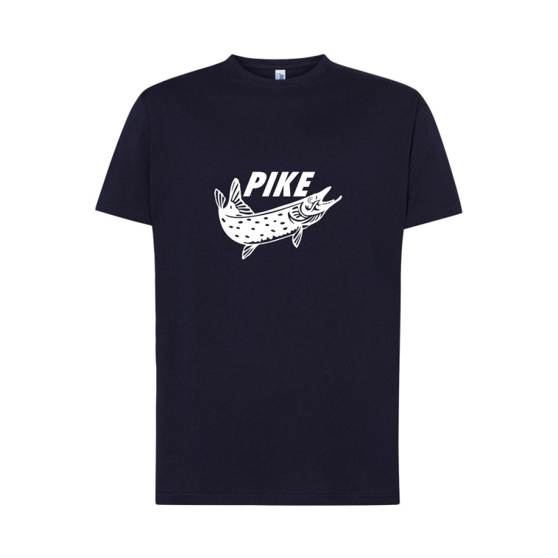 Pike Szczupak Koszulka męska 170g