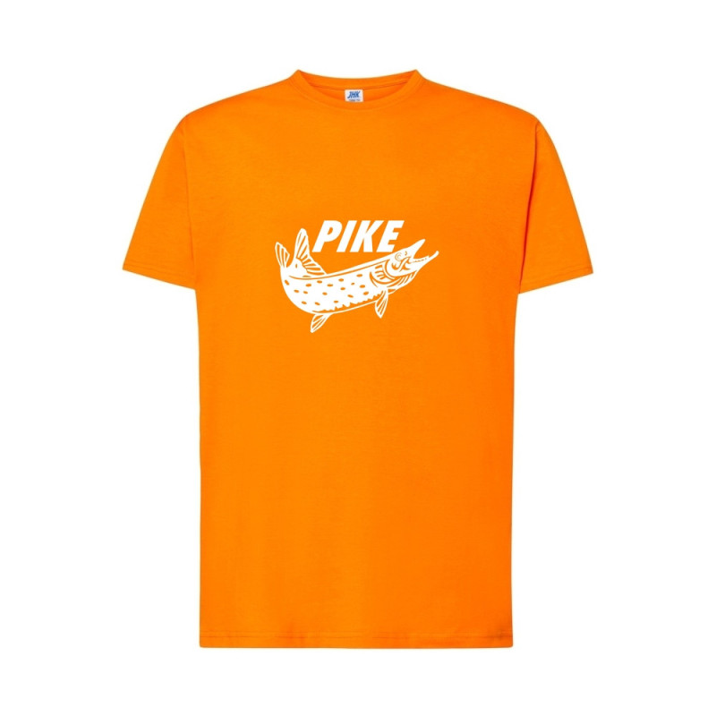 Pike Szczupak Koszulka męska 170g