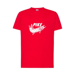 Pike Szczupak Koszulka męska 170g