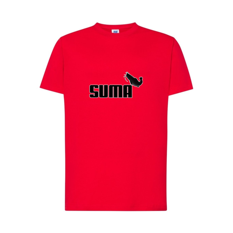 SUMA Koszulka męska 170g