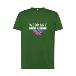 Wędkarz nie lubi Ryyboka Koszulka męska 170g