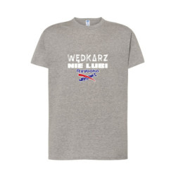 Wędkarz nie lubi Ryyboka Koszulka męska 170g