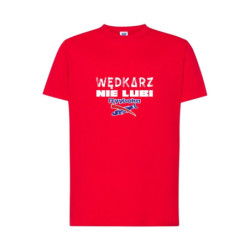 Wędkarz nie lubi Ryyboka Koszulka męska 170g