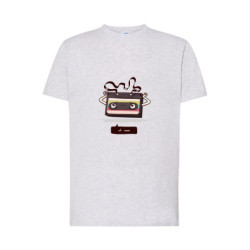 Kaseta magnetofonowa Koszulka męska 170g