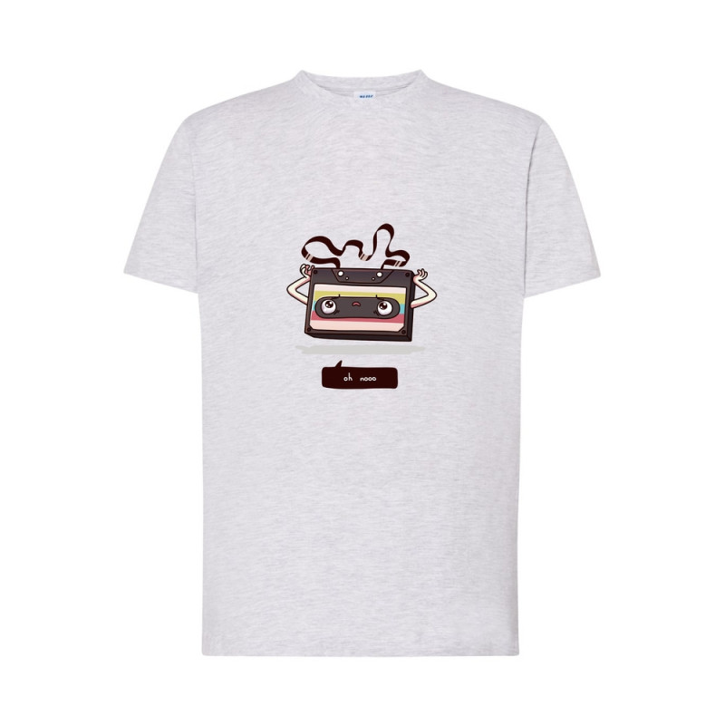 Kaseta magnetofonowa Koszulka męska 170g