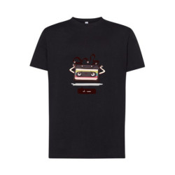 Kaseta magnetofonowa Koszulka męska 170g