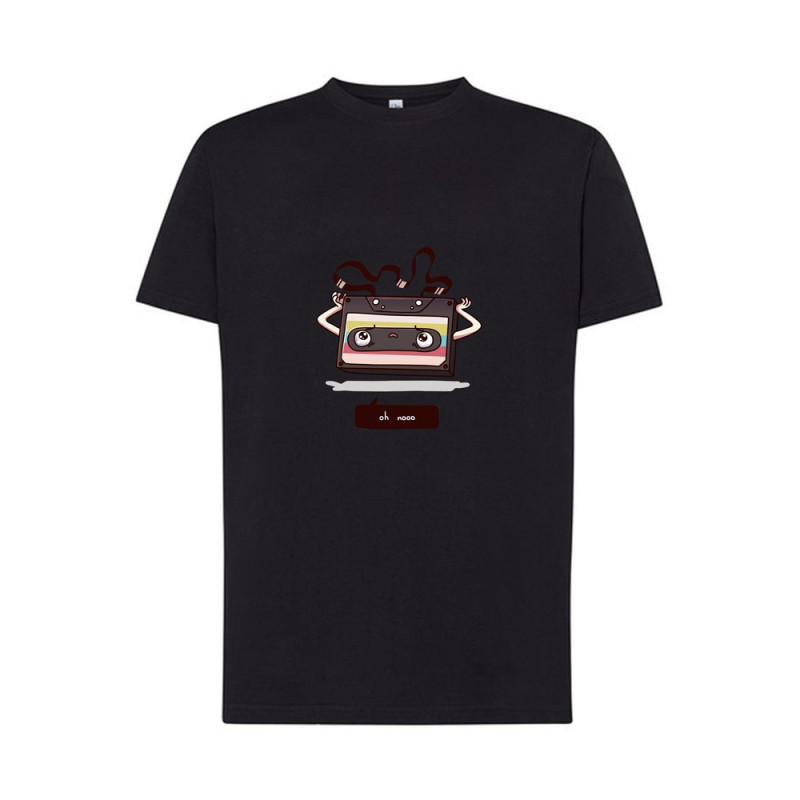 Kaseta magnetofonowa Koszulka męska 170g