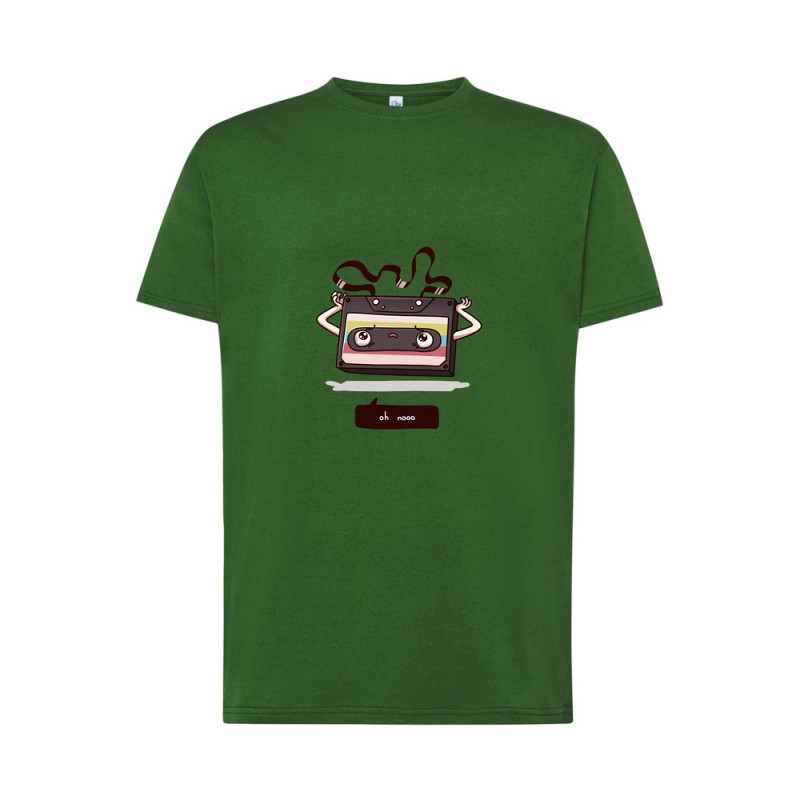 Kaseta magnetofonowa Koszulka męska 170g