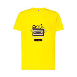 Kaseta magnetofonowa Koszulka męska 170g