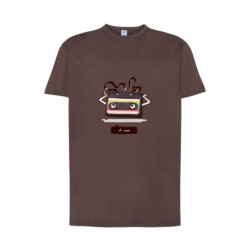 Kaseta magnetofonowa Koszulka męska 170g