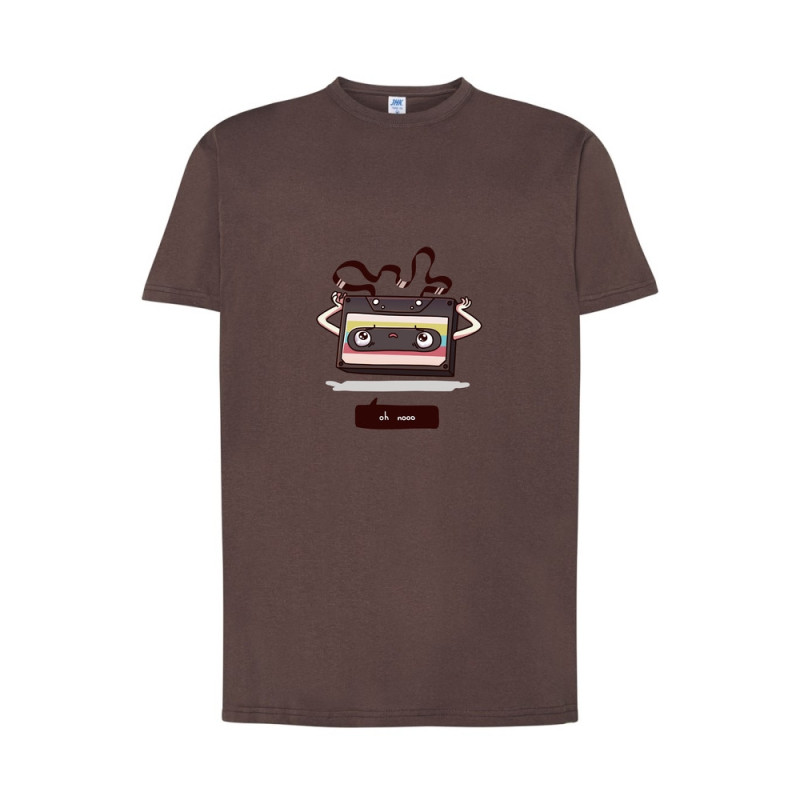 Kaseta magnetofonowa Koszulka męska 170g