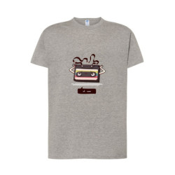 Kaseta magnetofonowa Koszulka męska 170g