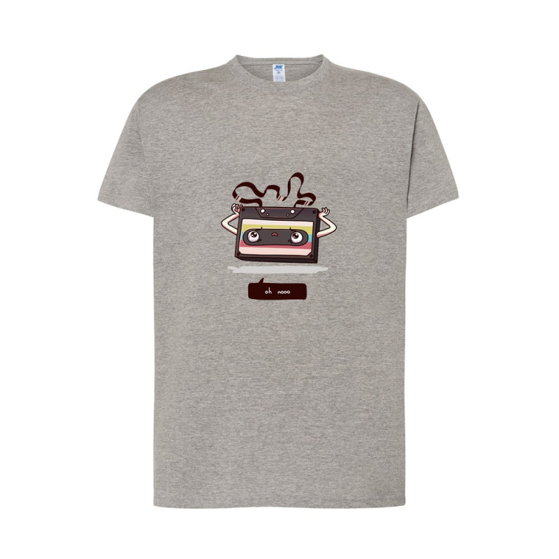 Kaseta magnetofonowa Koszulka męska 170g