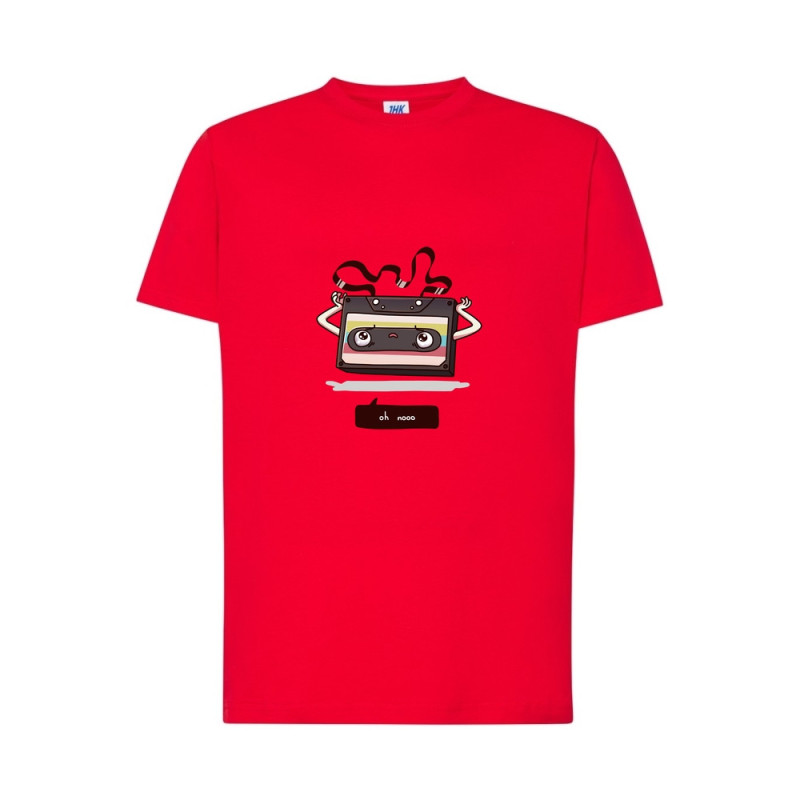 Kaseta magnetofonowa Koszulka męska 170g