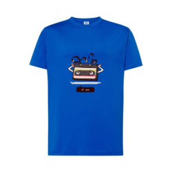 Kaseta magnetofonowa Koszulka męska 170g