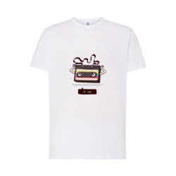 Kaseta magnetofonowa Koszulka męska 170g