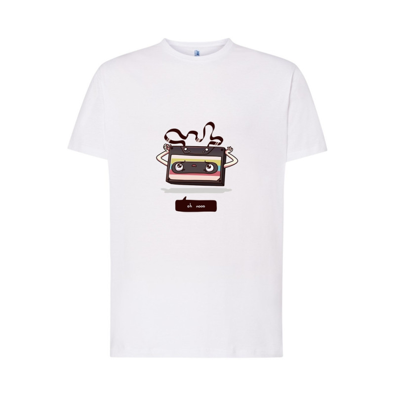 Kaseta magnetofonowa Koszulka męska 170g