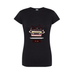 Kaseta magnetofonowa Koszulka damska 170g