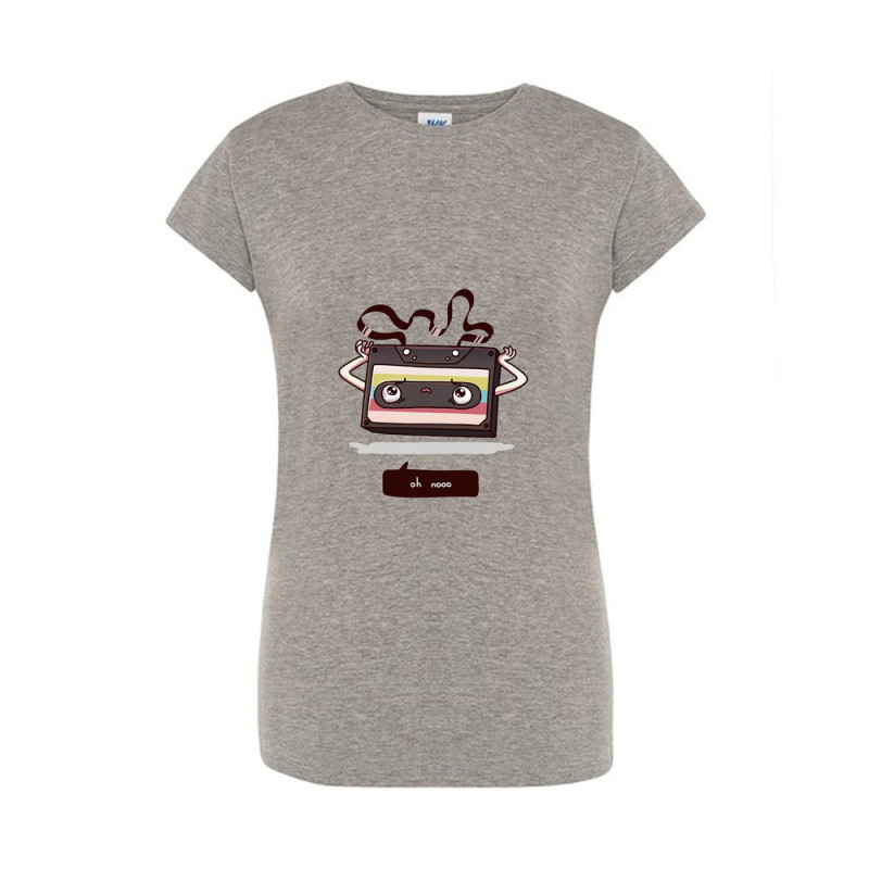 Kaseta magnetofonowa Koszulka damska 170g