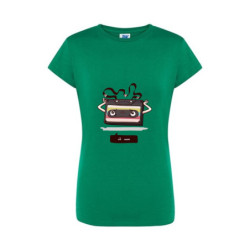 Kaseta magnetofonowa Koszulka damska 170g