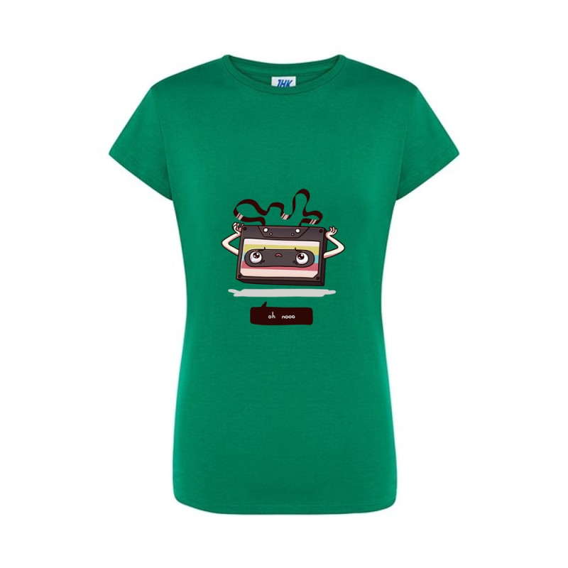 Kaseta magnetofonowa Koszulka damska 170g