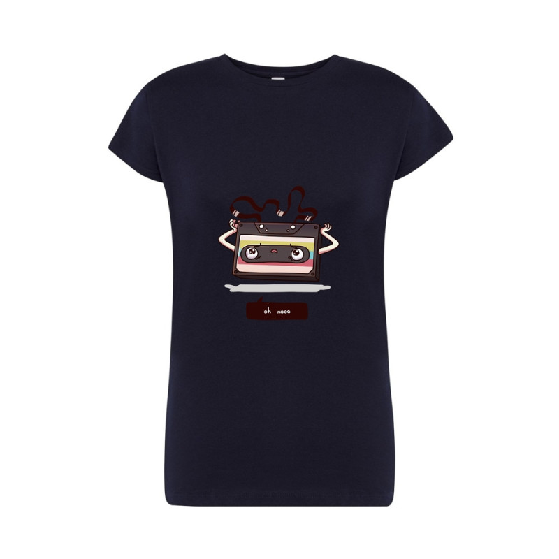 Kaseta magnetofonowa Koszulka damska 170g