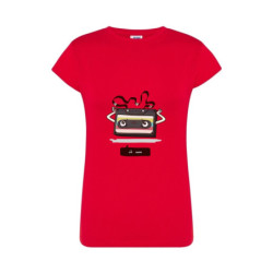 Kaseta magnetofonowa Koszulka damska 170g