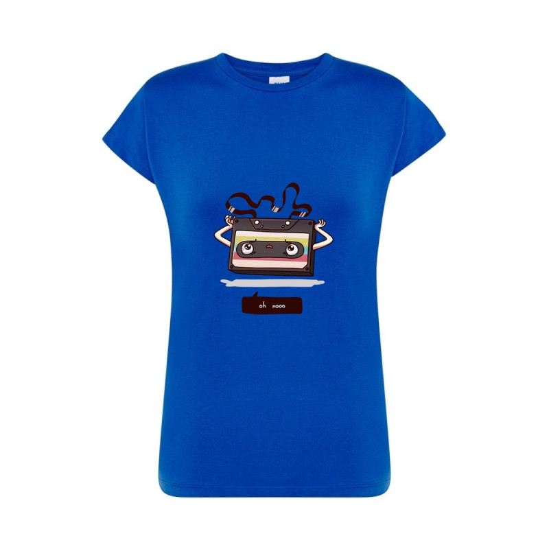 Kaseta magnetofonowa Koszulka damska 170g