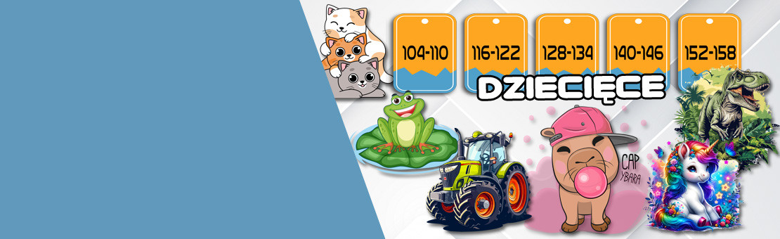 Koszulki dziecięcie